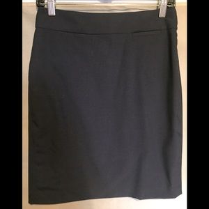 Banana Republic Navy Skirt